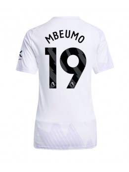 Billige Manchester United Bryan Mbeumo #19 Bortedrakt Dame 2025-26 Kortermet